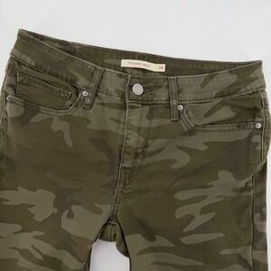 Levi Strauss 711 Skinny Ankle Camouflage Jeans Women Size 28